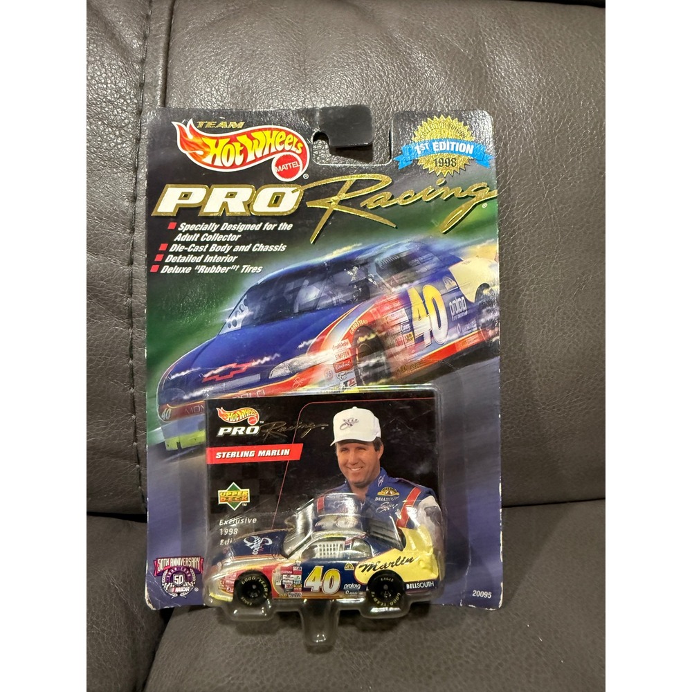 Hot Wheels Pro Racing Sterling Marlin 40 Chevrolet Monte Carlo 1998 1st Edition